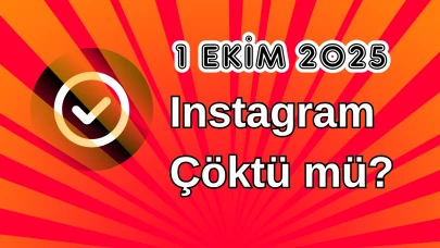 Instagram Çöktü mü? 1 Ekim 2025 Çarşamba Bugün İnternet Erişim Sorunu Var mı, Ne Zaman Düzelir?
