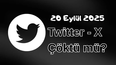 Twitter (X) Çöktü mü? 20 Eylül 2025 Cumartesi Bugün İnternet Erişim Sorunu Var mı, Ne Zaman Düzelir?
