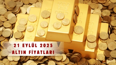 Altın Piyasasında 21 Eylül Hareketliliği: Gram ve Çeyrek Altında Yeni Zirveler Görüldü