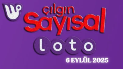 6 Eylül 2025 Çılgın Sayısal Loto Sonuçları: Büyük İkramiye 145 Milyon