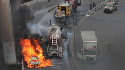 Meksika City’de LPG Tankeri Patladı: 4 Ölü, 90 Yaralı
