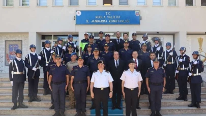 Jandarma Genel Komutanı Ali Çardakcı Muğla'da Teşkilatı Ziyaret Etti