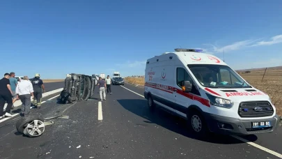 Tekirdağ Çorlu’da Zincirleme Kaza: 4 Araç Çarpıştı, 6 Kişi Yaralandı