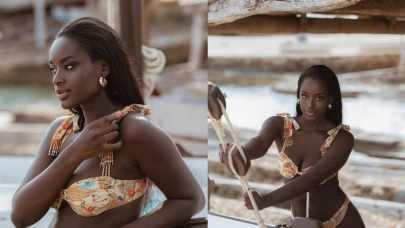 Portekizli model Oriana Correia Süper Lig'in yeni yengesi