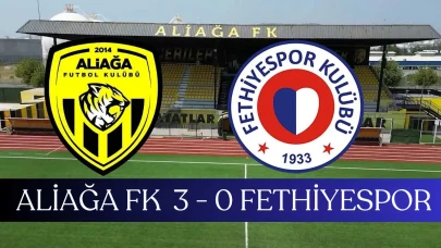 Fethiyespor Aliağa’ya 3-0 Mağlup Oldu: Ligde Alarm Zilleri Çalıyor