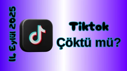 TikTok Çöktü mü? 14 Eylül 2025 Pazar Bugün Erişim Sorunu Var mı, Ne Zaman Düzelir?