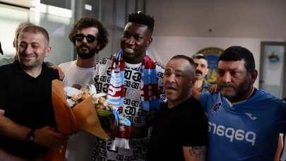 Andre Onana Geldi! Trabzonsporlu, Bordo-Mavili Taraftarlardan Coşkulu Karşılama