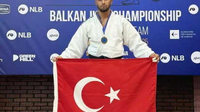 Yunusemre Belediyespor’un Milli Judocusu Enes Pınar Balkan Şampiyonası’nda Bronz Madalya Kazandı