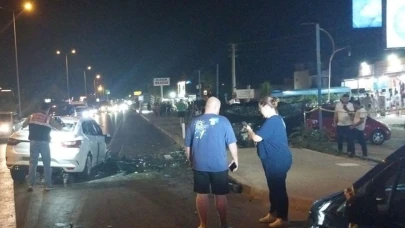 Antalya Manavgat’ta Feci Kaza: 2 Kişi Hayatını Kaybetti, 2 Yaralı Var