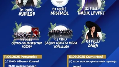 28. Tarım, Çevre ve Turizm Festivali Başlıyor: 21–27 Temmuz’da Kültür, Müzik ve Doğa Ortaca’da Buluşuyor