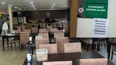 Muğla Adliyesi’nde Şaşırtan Manzara: Soğanlı Salata Eşliğinde Duruşma Yapıldı