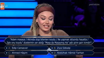 "Masa da Masaymış Ha" adlı şiirin şairi kimdir?