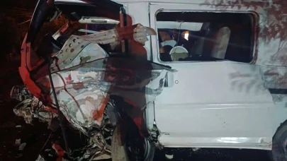 Mersin Mut’ta Zincirleme Trafik Kazası: 1 Ölü, 8 Yaralı