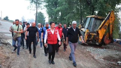 Köyceğiz’de Orman Yangını 2’nci Gününde: Belediye Sahada, Müdahale Aralıksız Sürüyor