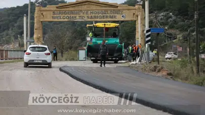 Ortaca ve Dalaman’a 545 Milyonluk Yatırım : Sarıgerme Yolu Yenileniyor!