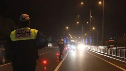 Menteşe’de Trafik Polisinden kaçan sürücü kıskıvrak yakalandı