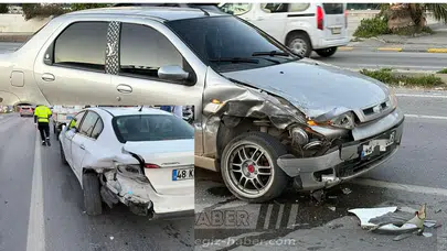 Bodrum’da Üç Aracın Karıştığı Zincirleme Kazada Bir Kişi Yaralandı