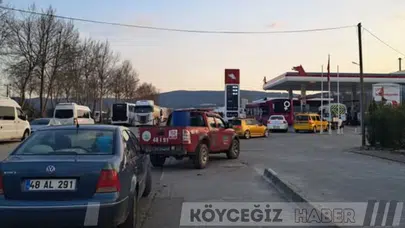 Muğla'da İstasyonlar Doldu: Bu Gece Akaryakıta Büyük Zam Var!