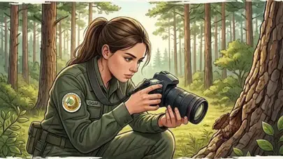 Genç Ormancılar Sahadan Kanıt Toplayacak: Köyceğiz MYO’da Poster Yarışması