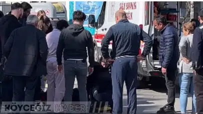 Milas Sanayi Caddesi’nde Trafik Kazası: Motosikletli Yaralandı