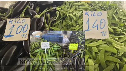 Fethiye Karaçulha Pazarında Bazı Ürünler 140 TL’yi Gördü