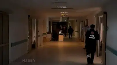 Muğla'da Şok Kesinti! Hastane Koridorları Karanlığa Gömüldü