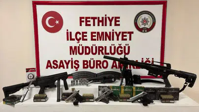 Fethiye’de KADES İhbarı Bir Cephaneliği Ortaya Çıkardı