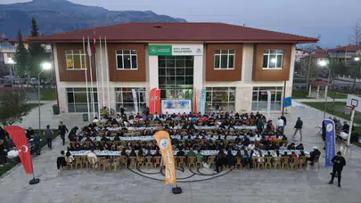 Kaymakam Mert Kumcu Köyceğiz’de Gençlerle İftar Sofrasında Buluştu