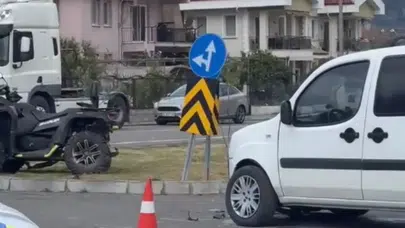 Yeni Mahalle’de Feci Kaza: ATV Sürücüsü Yaralı!