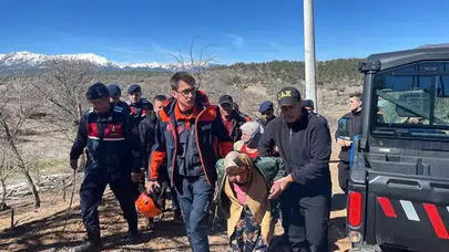 78 Yaşındaki Alzheimer Hastası Kadın Seydikemer’de Bulundu