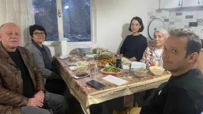 Yangı Mahallesi’nde Sofralar Solcum Ailesi İçin Kuruldu