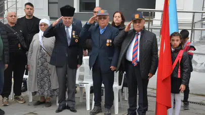 Köyceğiz’de Çanakkale Zaferi’nin 111. Yılında Duygu Dolu Anma