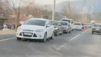 Beyobası’nda Trafik Çilesi: Vatandaş Çözüm Bekliyor