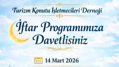 Fethiye Turizm Konutu İşletmecilerinden İftar Daveti