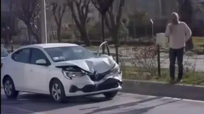 Menteşe’de Zincirleme Yaya Geçidi Trafik Kazası