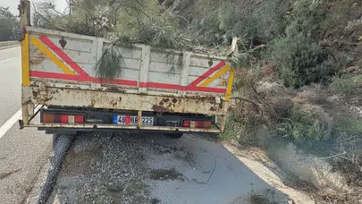 Sakar Yolu’nda Temizlik: Basralı Dallar Arıcılara Can Suyu