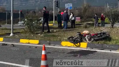Köyceğiz'de Trafik Kazası! Yangı Kavşağında Ağır Yaralı Var!