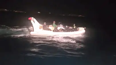Bodrum’da Denizde Operasyon: 21 Düzensiz Göçmen Yakalandı