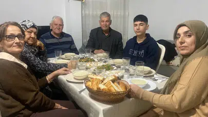 Köyceğiz’de gönüller birleşti: İftar sofrasına konuk olundu