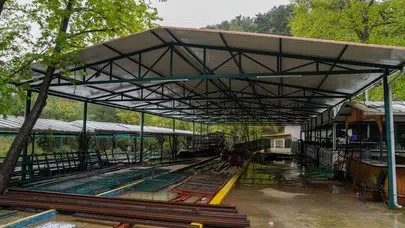 Köyceğiz Yuvarlakçay Tesislerinde Büyük Yenileme