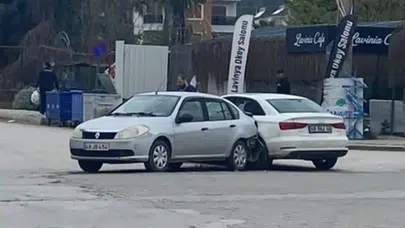 Seydikemer’de Yol Çalışması Kazayı Getirdi: Maddi Hasar Var!