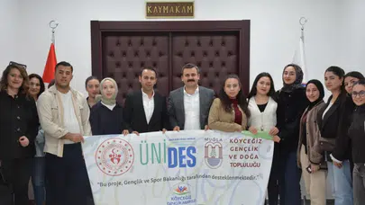 Köyceğiz’de El Ele Projesi: Kaymakam Kumcu Gençlerle Buluştu!