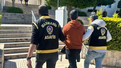 Marmaris'te 15 Yıllık Firar: 11 Suçtan Aranan Zanlı Yakalandı!