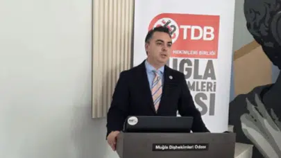 Muğla Dişhekimleri Odası’nda Doruk Alp Güven Tazeledi!