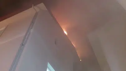 Ölüdeniz'de Villa Yangını Korkuttu