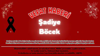 Köyceğiz’den Acı Kayıp: Şadiye Böcek Son Yolculuğuna Uğurlanıyor