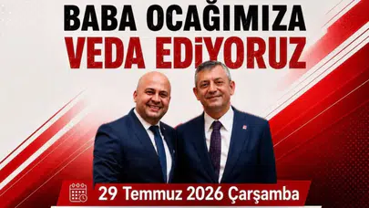 Köyceğiz CHP İlçe Başkanı Tanju Satılmış İstifa Ediyor!