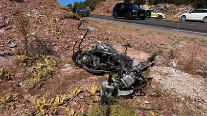 Seydikemer'de Feci Kaza: Motosiklet Sürücüsü Yaşamını Yitirdi