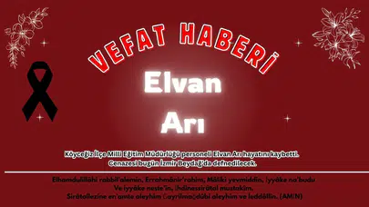 Köyceğiz Milli Eğitim Ailesinin Acı Günü: Elvan Arı Vefat Etti
