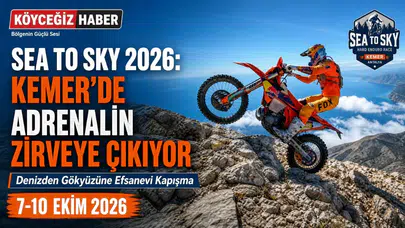 Sea to Sky Heyecanı Kemer'de Zirveye Tırmanıyor